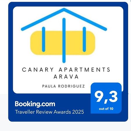 Canary Apartments Arava Las Palmas de Gran Canaria Luaran gambar
